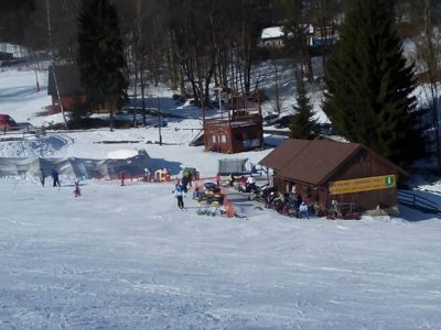 Skiareal U Vodárny