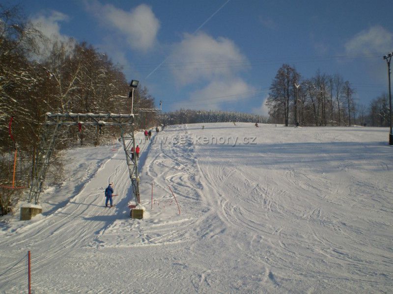 Ski Areal Vernířovice