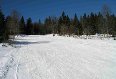 Skiareal České Žleby