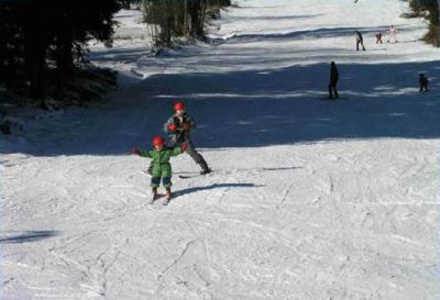 Skiareal České Žleby