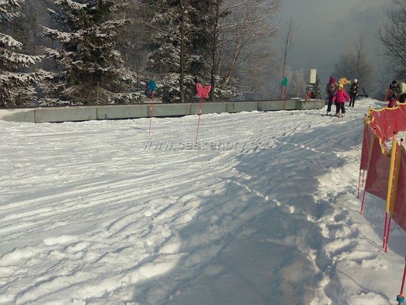 Skizentrum Soláň - Sedlo