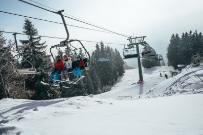 Skizentrum Železná Ruda - Špičák