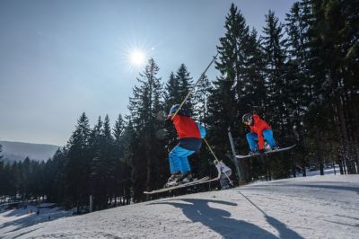 Skizentrum Železná Ruda - Špičák