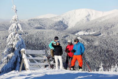 Ski zentrum Špindlerův Mlýn