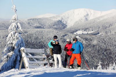 Ski zentrum Špindlerův Mlýn