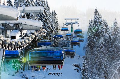 Ski zentrum Špindlerův Mlýn