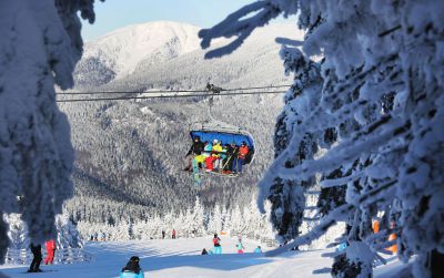 Ski zentrum Špindlerův Mlýn