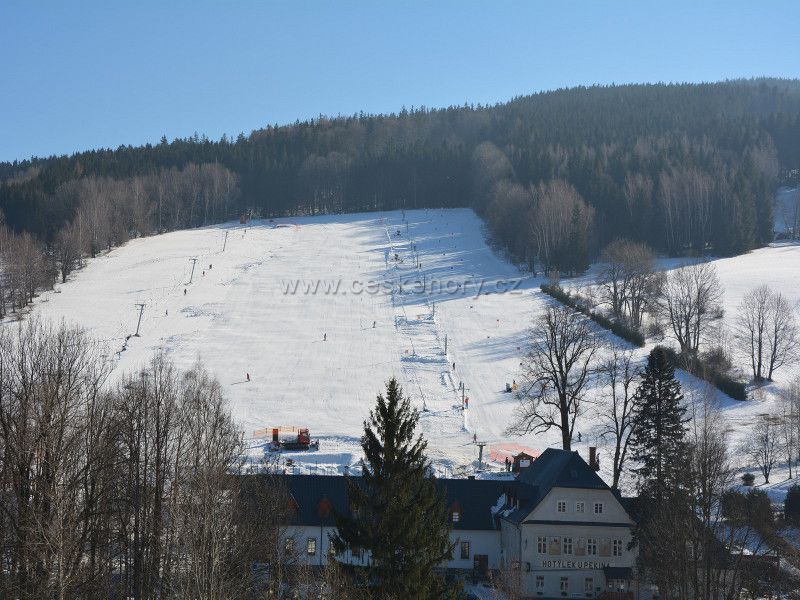 Skizentrum U Pekina - Zlaté Hory