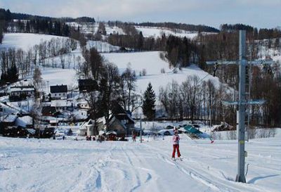 Skizentrum U Pekina - Zlaté Hory