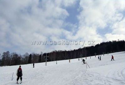 Skizentrum U Pekina - Zlaté Hory