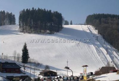 Skizentrum Arrakis  Žacléř - Prkenný Důl