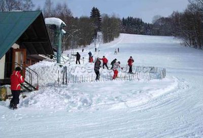 Skizentrum Zlatá Olešnice