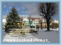 Česká Skalice - Brunnen