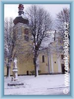 Česká Skalice - Kirche