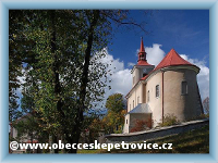 Kirche in České Petrovice