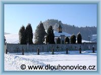 Dlouhoňovice - Friedhof