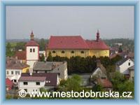 Dobruška - Kirche