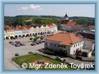 Nové Město nad Metují - Stadplatz