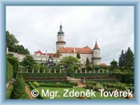 Nové Město nad Metují - Schloss - park