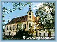 Opočno - Kirche