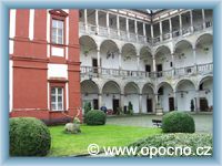 Opočno - Schloss