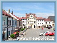 Police nad Metují - Stadplatz