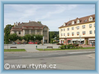 Rtyně - Stadtplatz