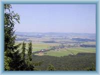 Anblick aus dem Kapellenumgang Na Hvězdě