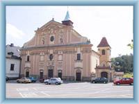 Kirche St. Václav in Letohrad