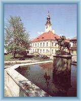 Stadtplatz in Žamberk