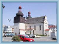 Kirche in Náchod