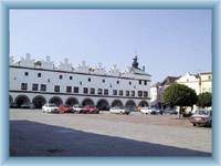 Nové Město nad Metují - Stadtplatz