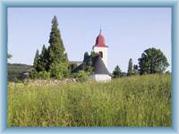 Kleine Kirche in Olešnice