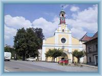 Klosterkirche in Police nad Metují