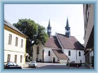 Kirche St. Havel in Rychnov nad Kněžnou