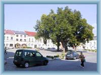 Stadtplatz in Rychnov nad Kněžnou