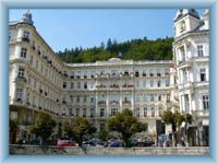 Karlovy Vary - Grandhotel Pupp