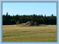 Gegend in der Umgebung von Prameny