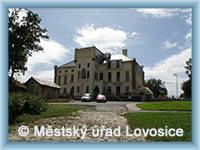 Lovosice - kleines Schloss