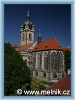 Mělník - Kirche