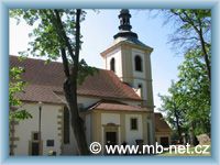 Mladá Boleslav - Kirche