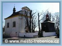 Třebenice - Friedhof