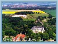 Zahrádky - Schloss