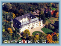 Zahrádky - Schloss
