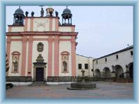 Děčín - Kirche Sv.Kříže