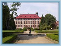 Libochovice - Schloss