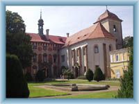 Libochovice - Schloss