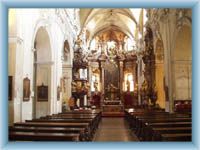Litoměřice - Kirche - Interieur