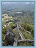 Bezděz - View from tower