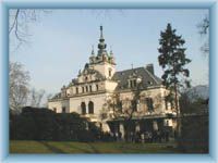 Velké Březno - Schloss